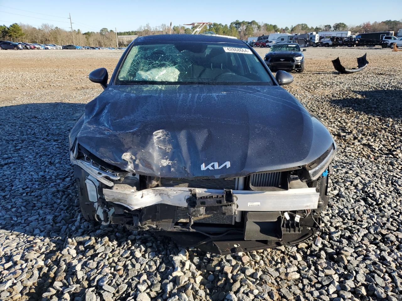 2023 KIA K5 LXS VIN:5XXG14J22PG223491