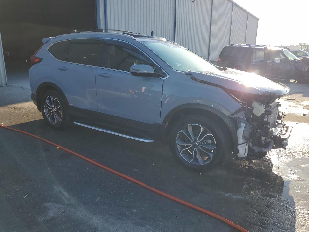 2022 HONDA CR-V EXL VIN:5J6RW1H89NA009216