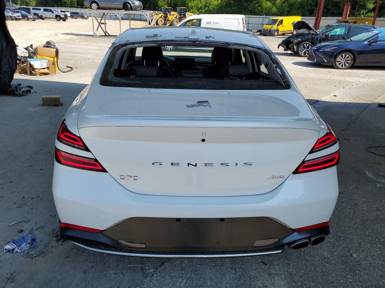 2023 GENESIS G70 BASE VIN:KMTG34TA0PU131807