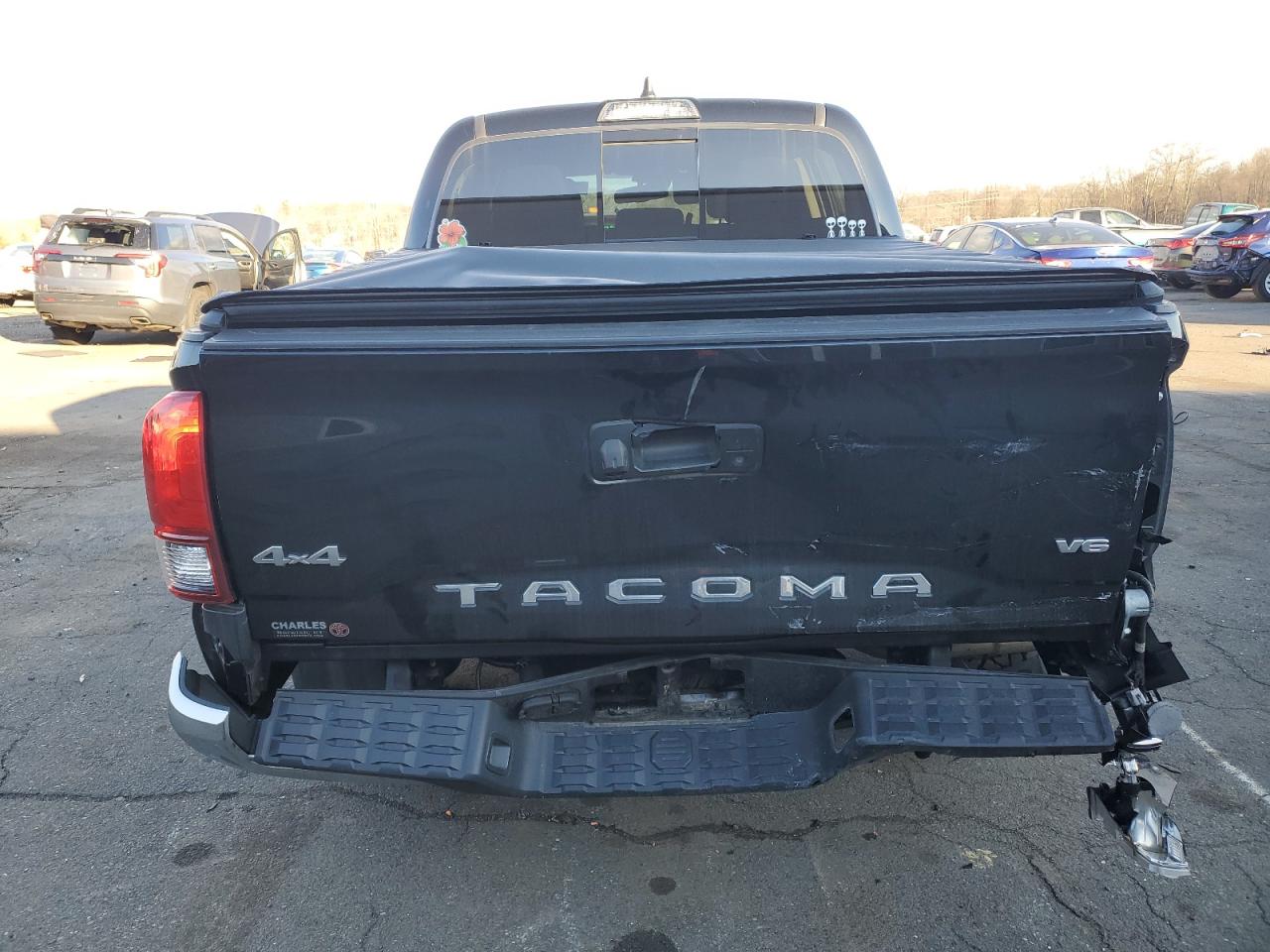 2022 TOYOTA TACOMA DOUBLE CAB VIN:3TMCZ5AN0NM463223