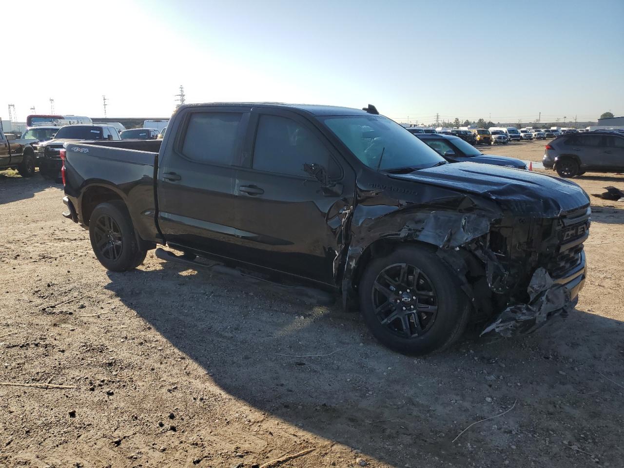 2022 CHEVROLET SILVERADO K1500 CUSTOM VIN:1GCPDBEK9NZ524775