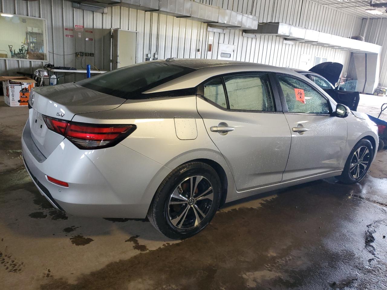 2023 NISSAN SENTRA SV VIN:3N1AB8CV7PY257731