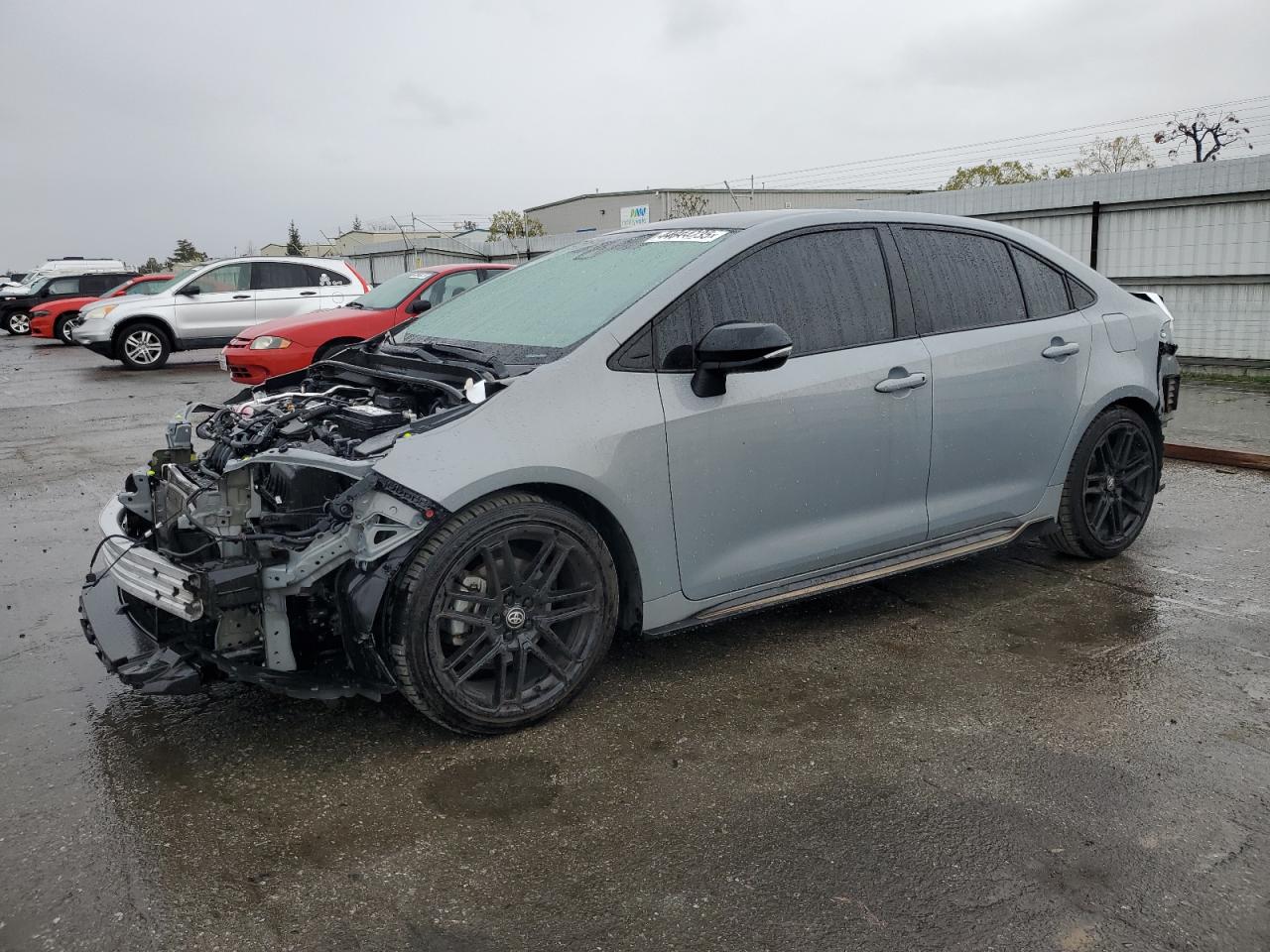 2022 TOYOTA COROLLA SE VIN:5YFS4MCE9NP137494