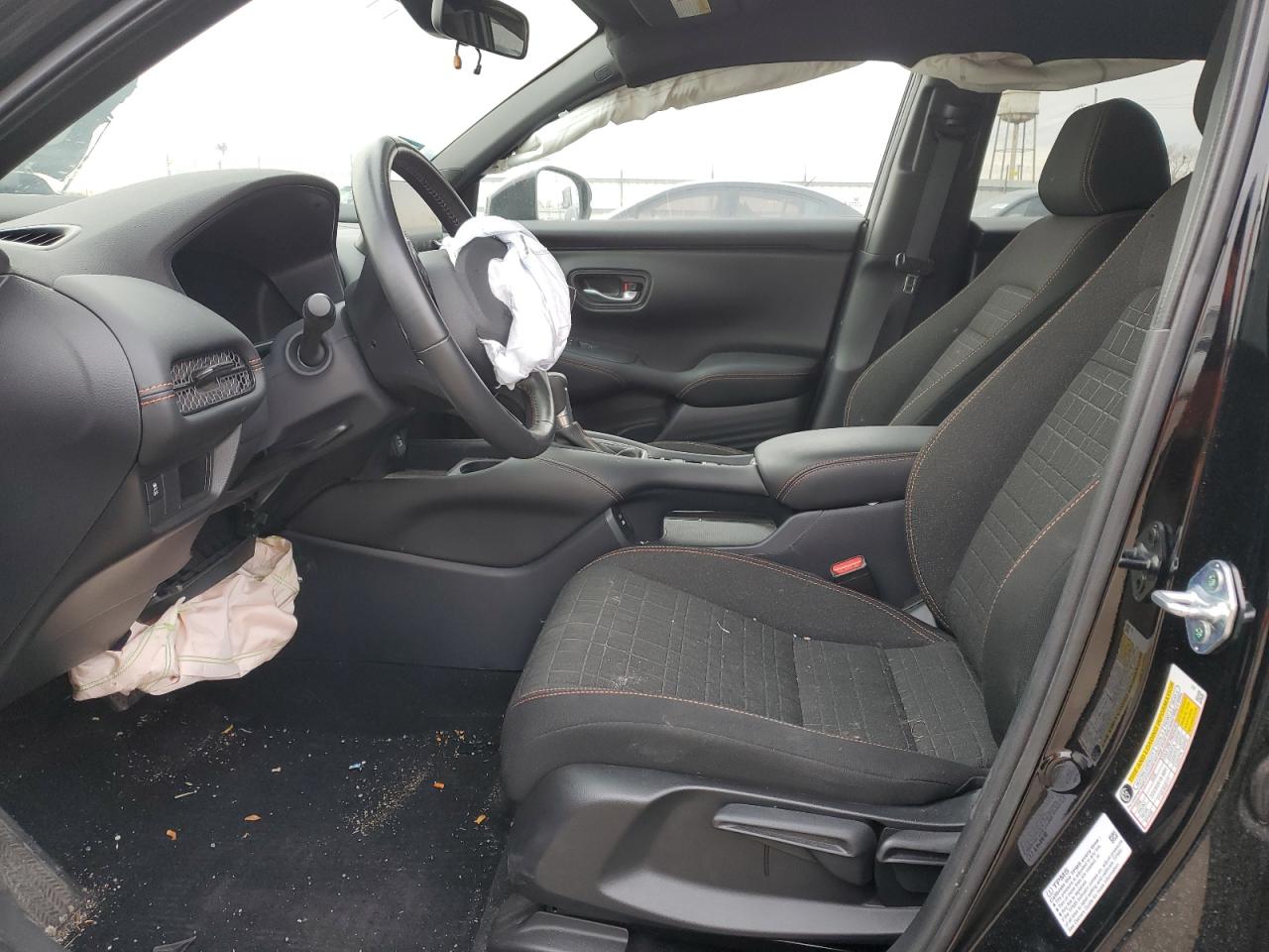 2024 HONDA HR-V SPORT VIN:3CZRZ2H51RM744848