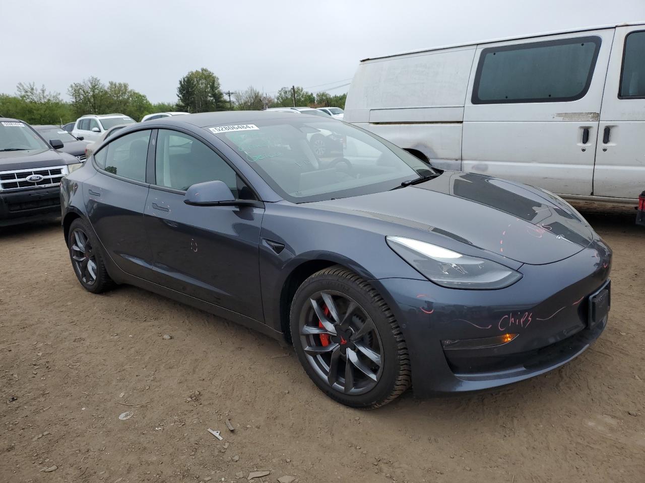 2022 TESLA MODEL 3  VIN:5YJ3E1EC5NF328336