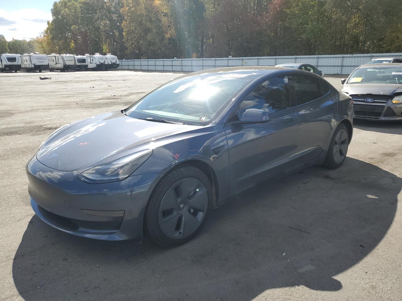2022 TESLA MODEL 3  VIN:5YJ3E1EA6NF346651