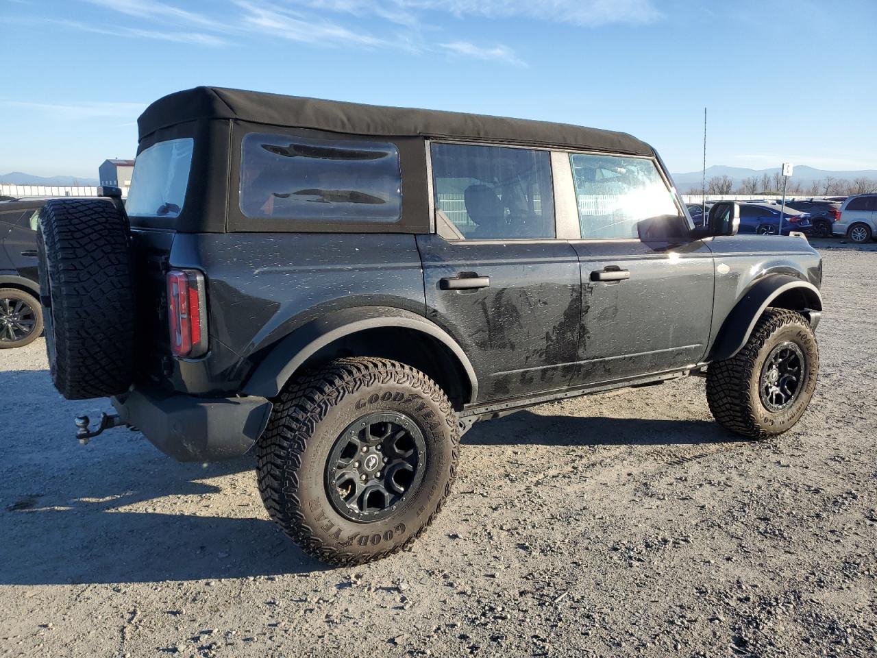 2023 FORD BRONCO BASE VIN:1FMEE5DP7PLB93490