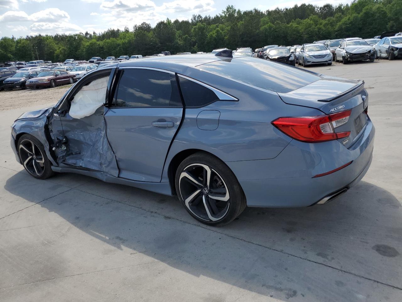 2022 HONDA ACCORD SPORT VIN:1HGCV1F38NA018996