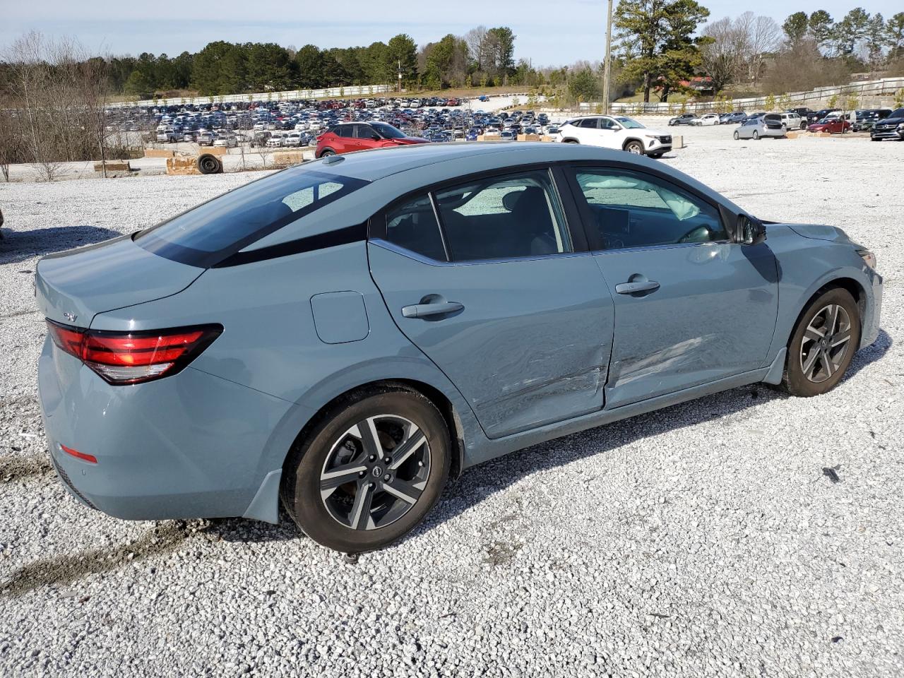 2024 NISSAN SENTRA SV VIN:3N1AB8CV8RY346579