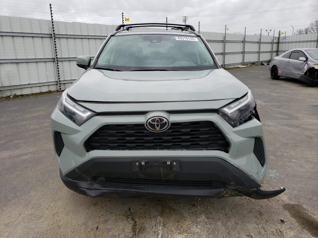 2022 TOYOTA RAV4 XLE VIN:2T3P1RFV3NW287999