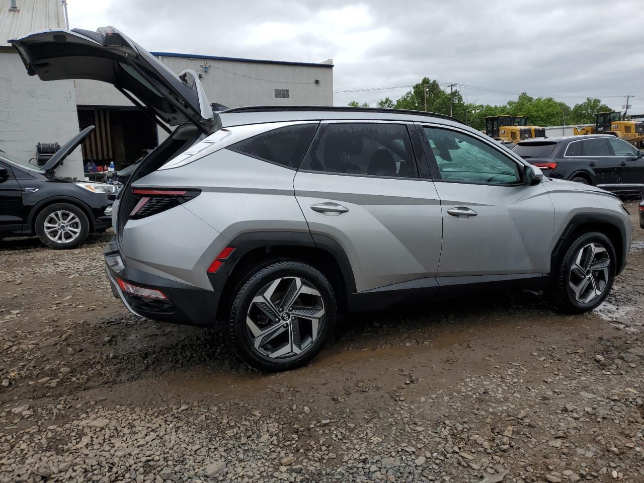 2022 HYUNDAI TUCSON LIMITED VIN:5NMJECAE0NH066895