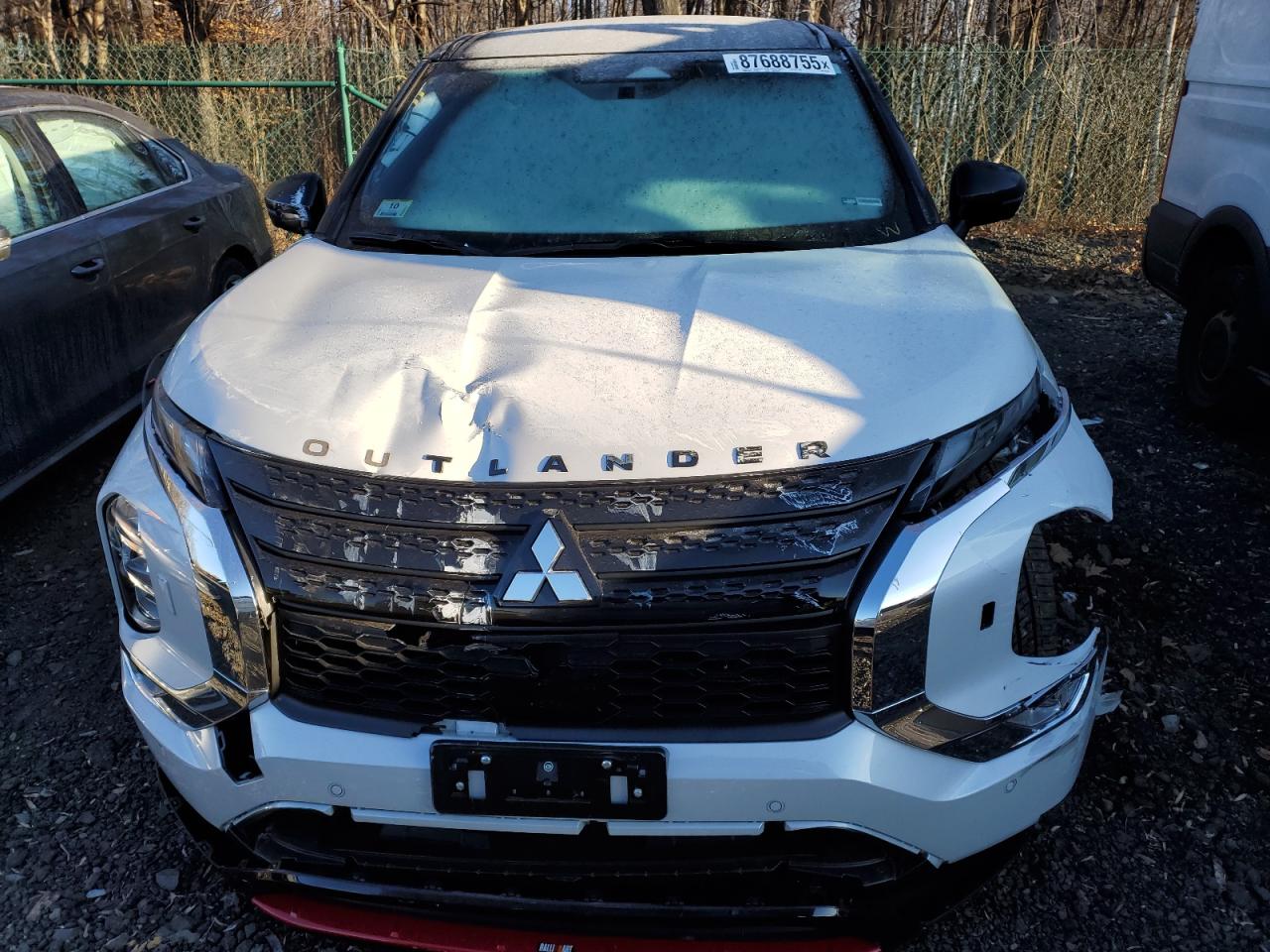 2023 MITSUBISHI OUTLANDER SE VIN:JA4J4UA86PZ053130