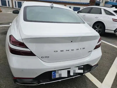 2021 Genesis G70 VIN: