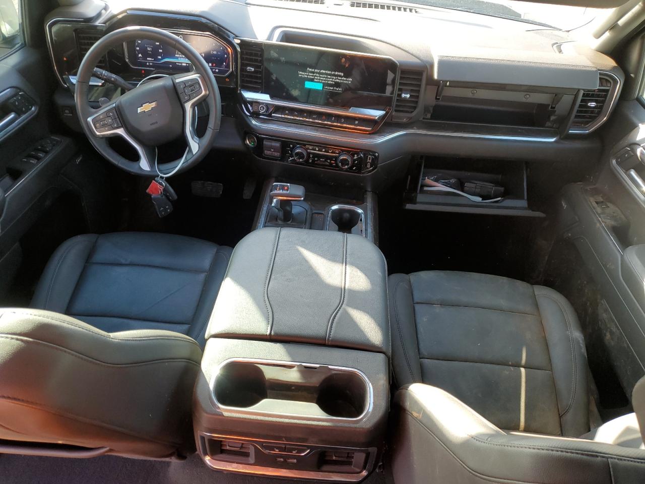 2024 CHEVROLET SILVERADO K1500 LTZ VIN:1GCUDGE82RZ388659