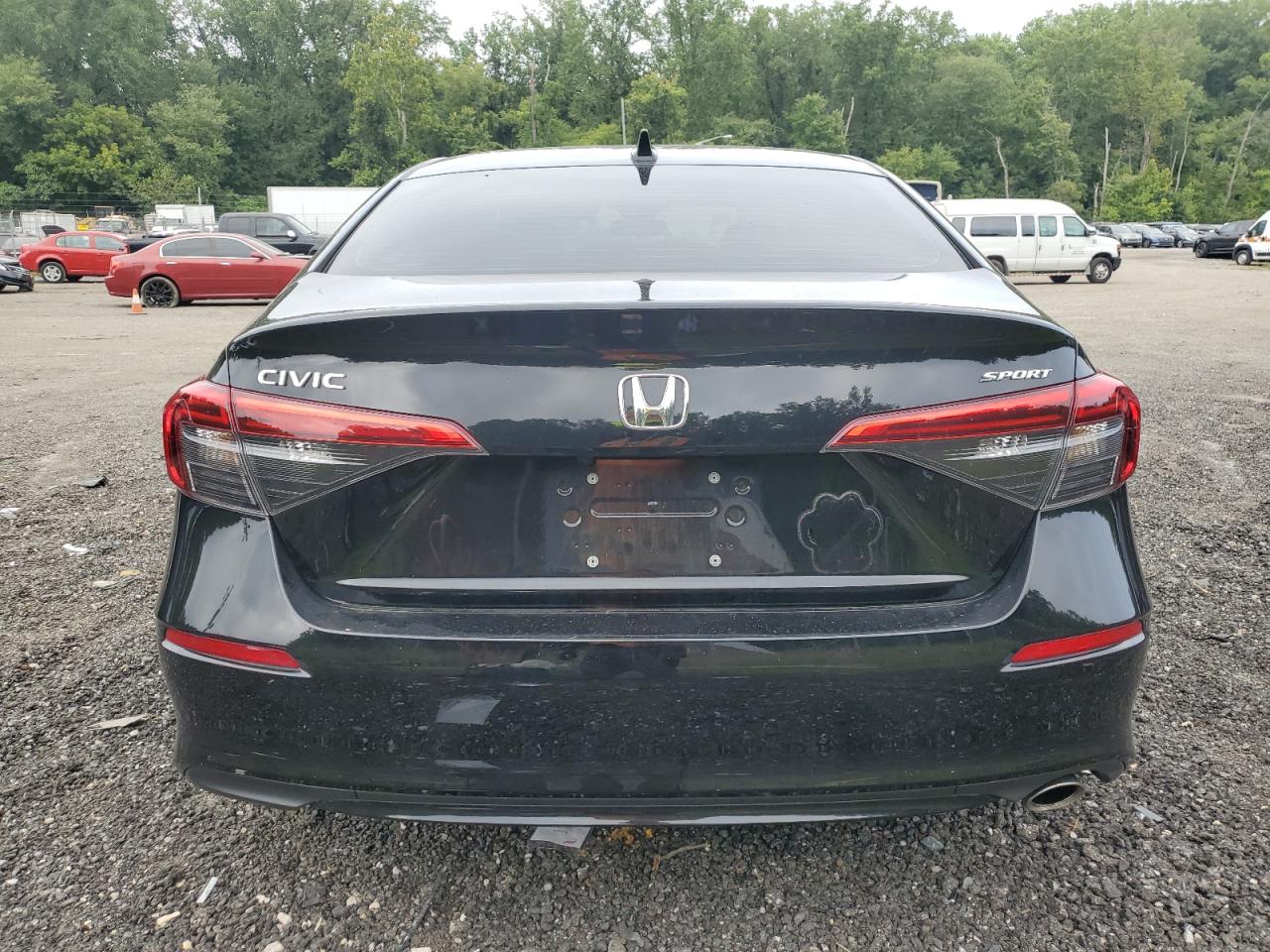 2023 HONDA CIVIC SPORT VIN:2HGFE2F56PH532192