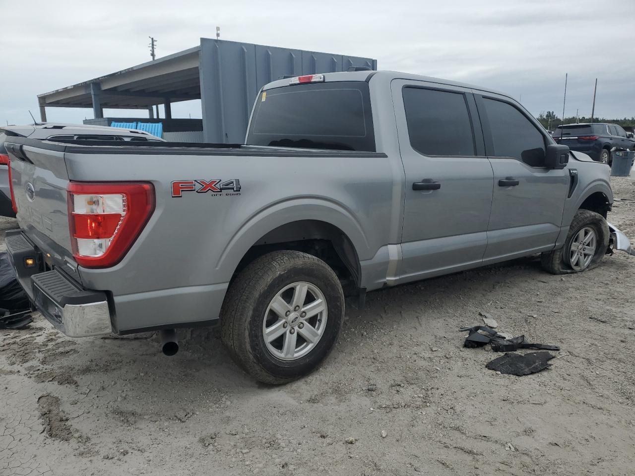 2023 FORD F150 SUPERCREW VIN:1FTEW1EP2PKF26340