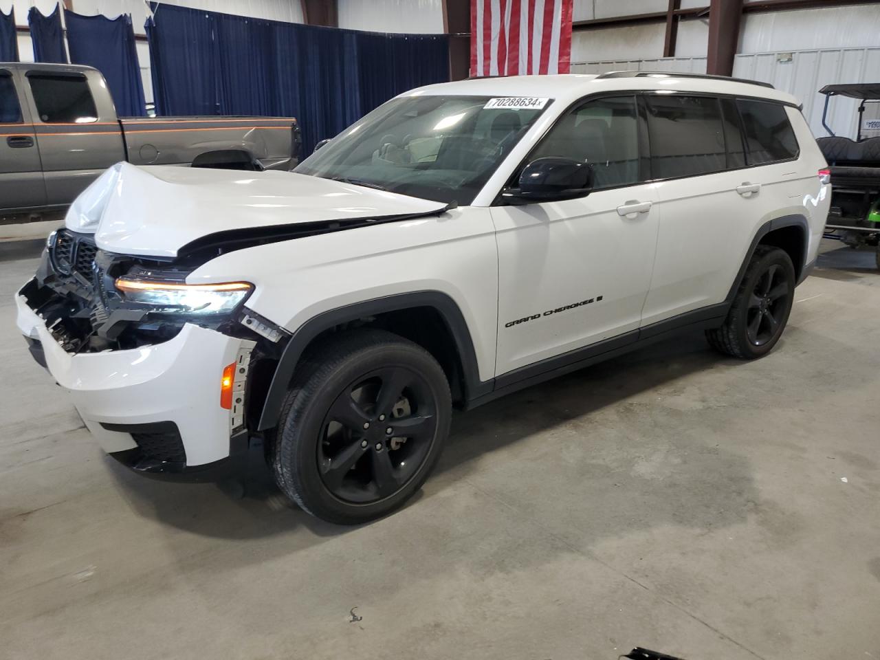 2022 JEEP GRAND CHEROKEE L LAREDO VIN:1C4RJJAG5N8577492