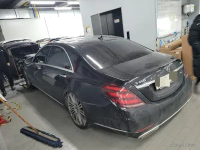 2019 Mercedes-Benz S 450 VIN: