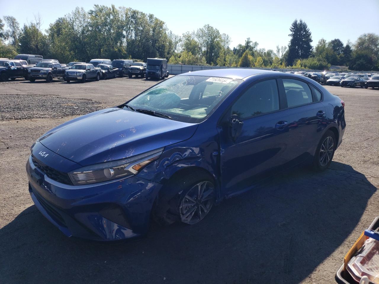 2024 KIA FORTE LX VIN:3KPF24AD7RE768124