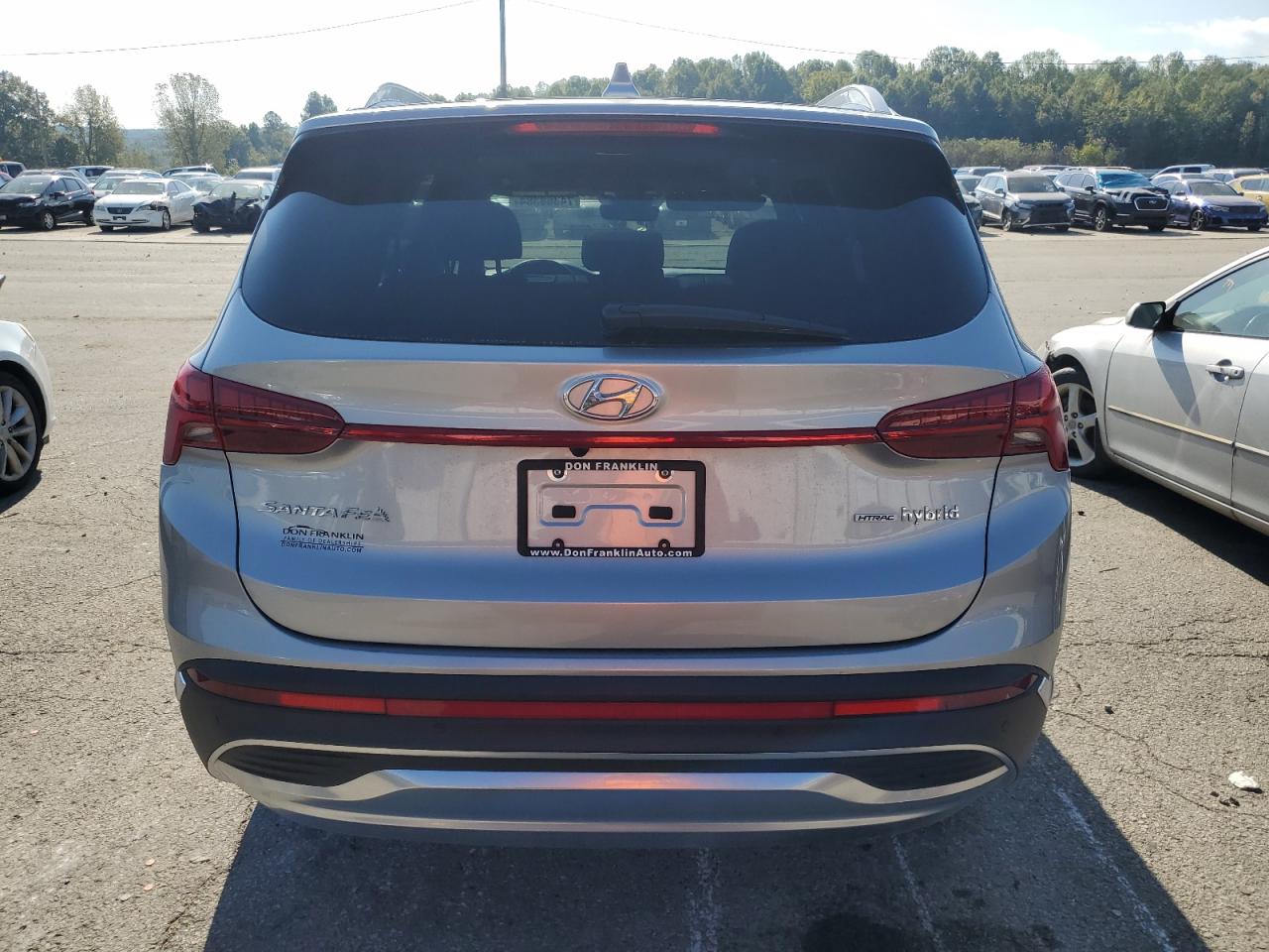 2023 HYUNDAI SANTA FE LIMITED VIN:5NMS5DA12PH018504
