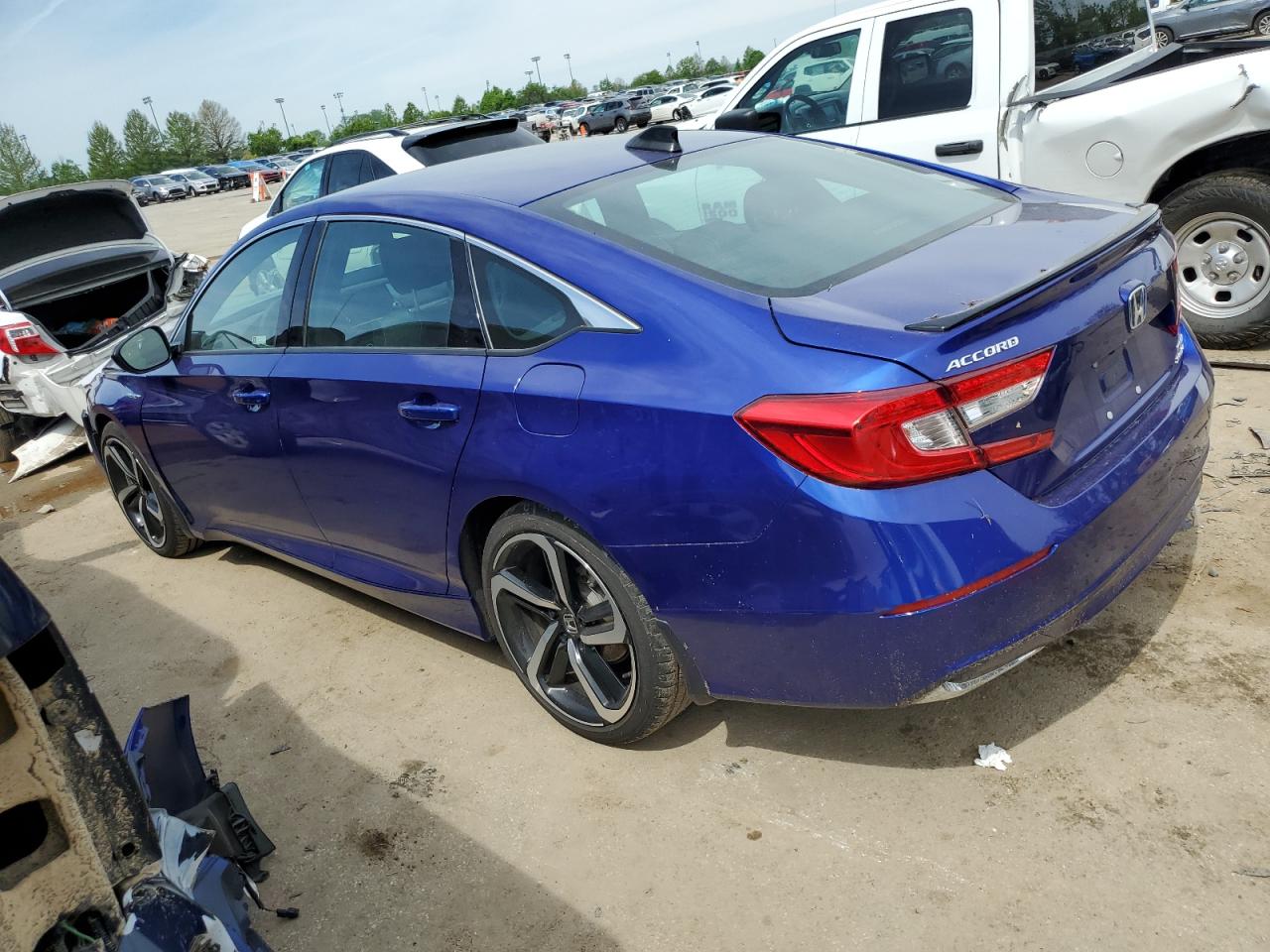 2022 HONDA ACCORD HYBRID SPORT VIN:1HGCV3F27NA032603