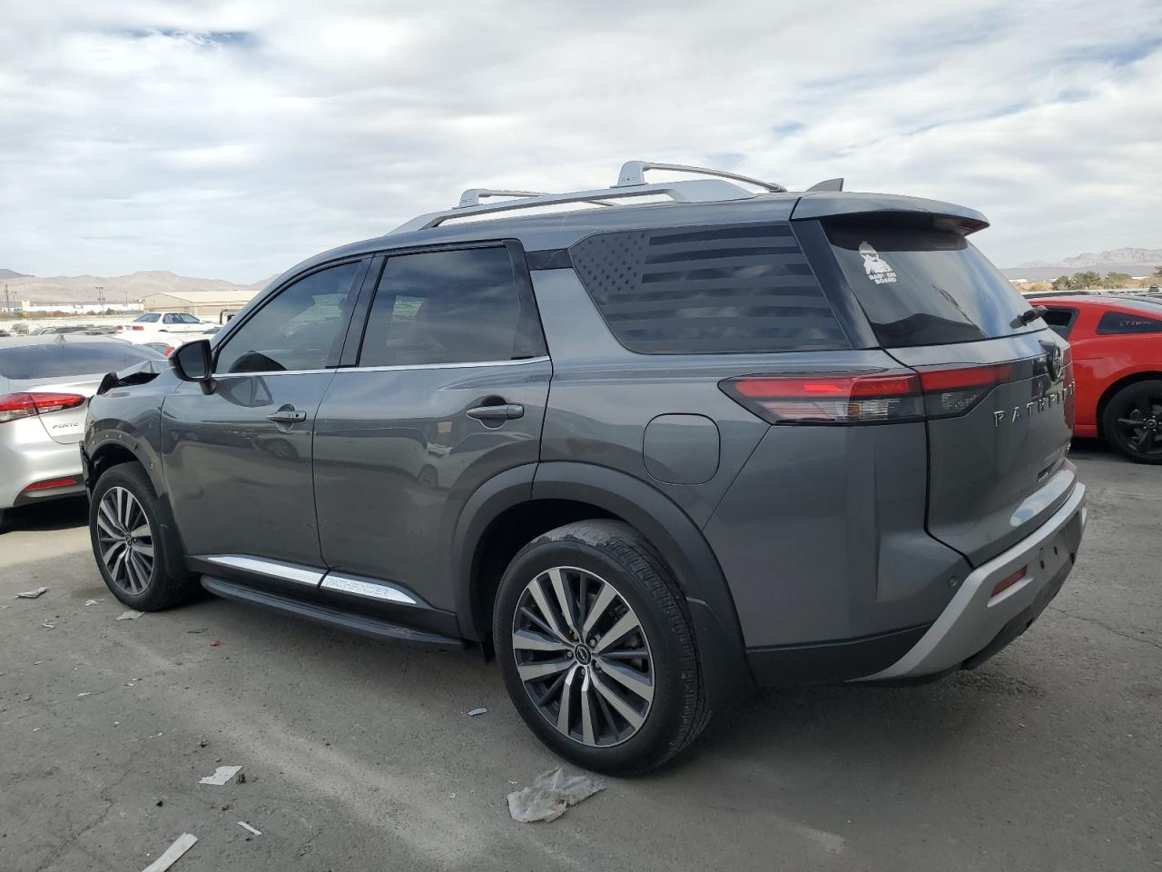 2022 NISSAN PATHFINDER PLATINUM VIN:5N1DR3DH3NC244073