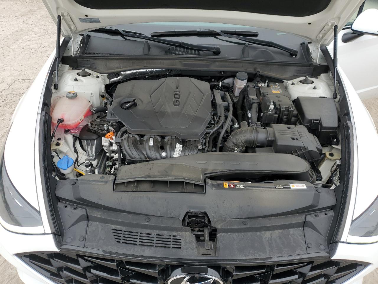 2023 HYUNDAI SONATA SEL VIN:KMHL64JA8PA253366