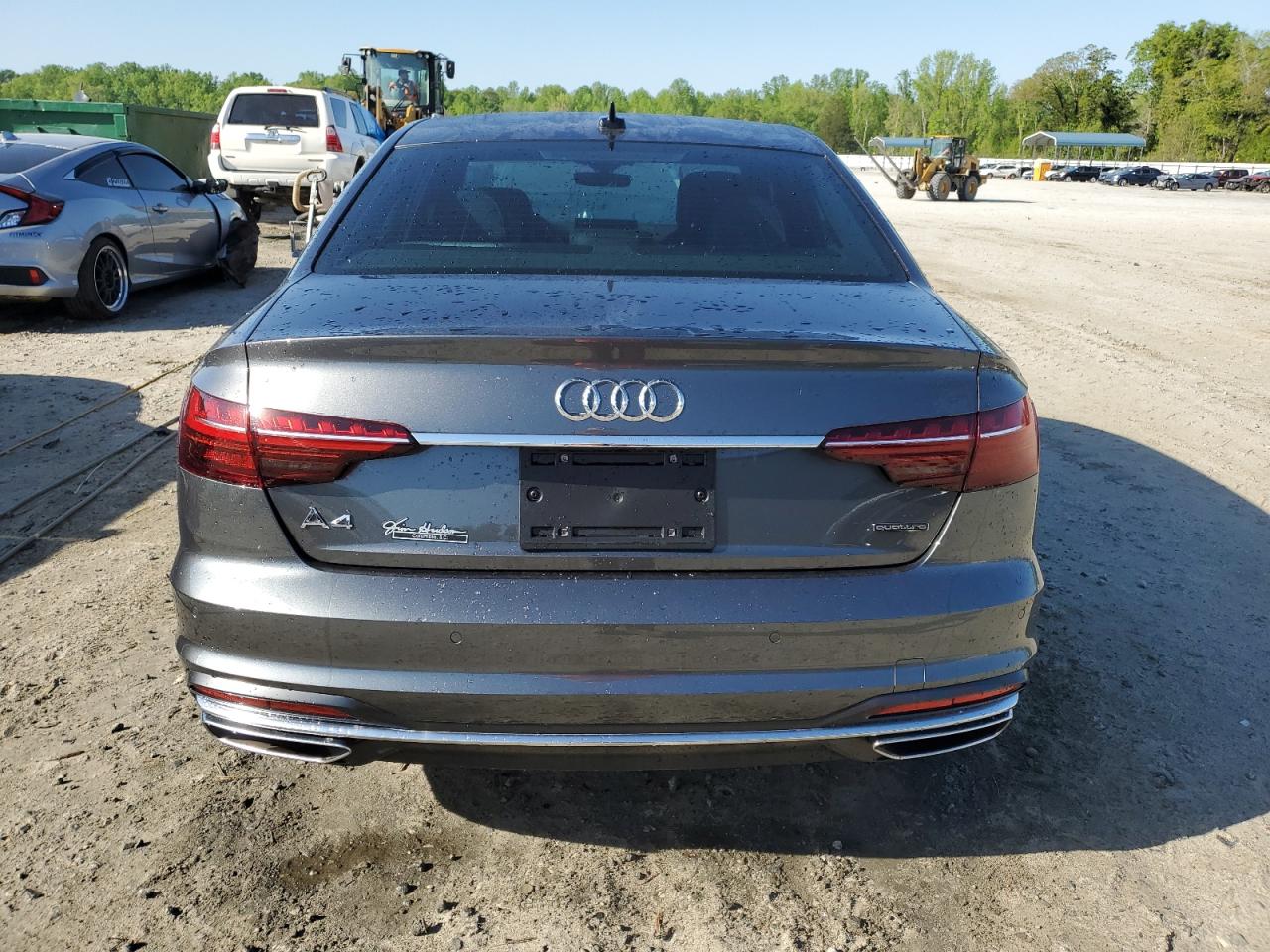 2023 AUDI A4 PREMIUM PLUS 45 VIN:WAUEAAF46PN021996