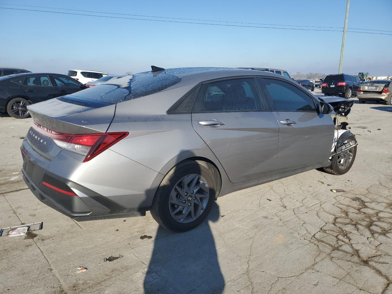 2024 HYUNDAI ELANTRA SEL VIN:KMHLM4DGXRU801312
