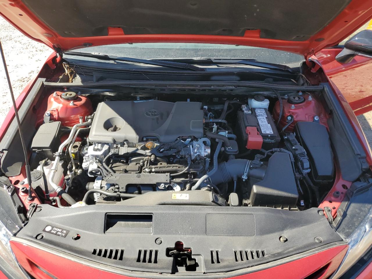 2024 TOYOTA CAMRY XSE VIN:4T1K61AK3RU247883