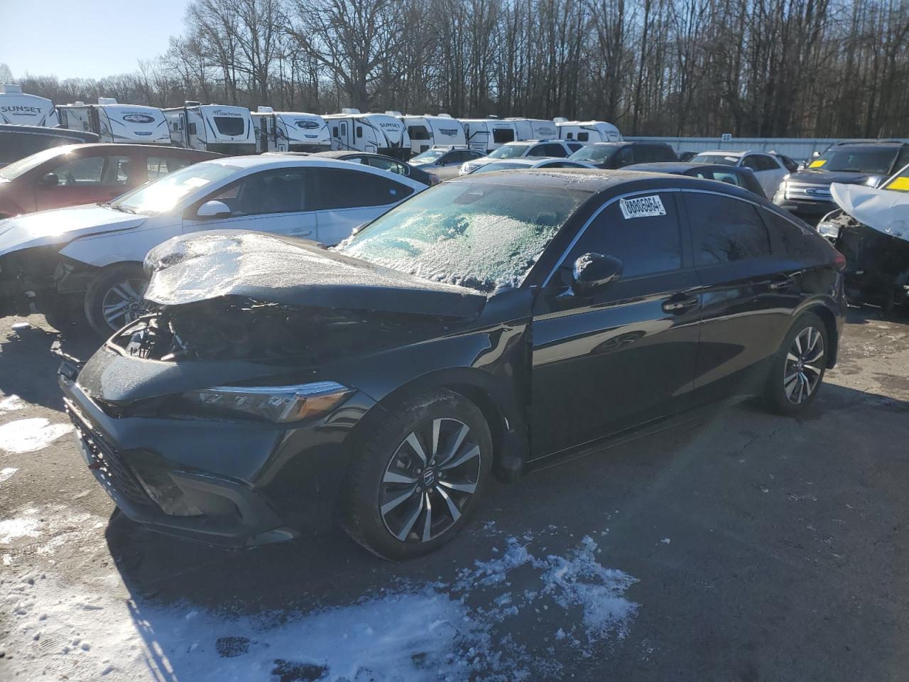 2024 HONDA CIVIC EXL VIN:19XFL1H7XRE021788