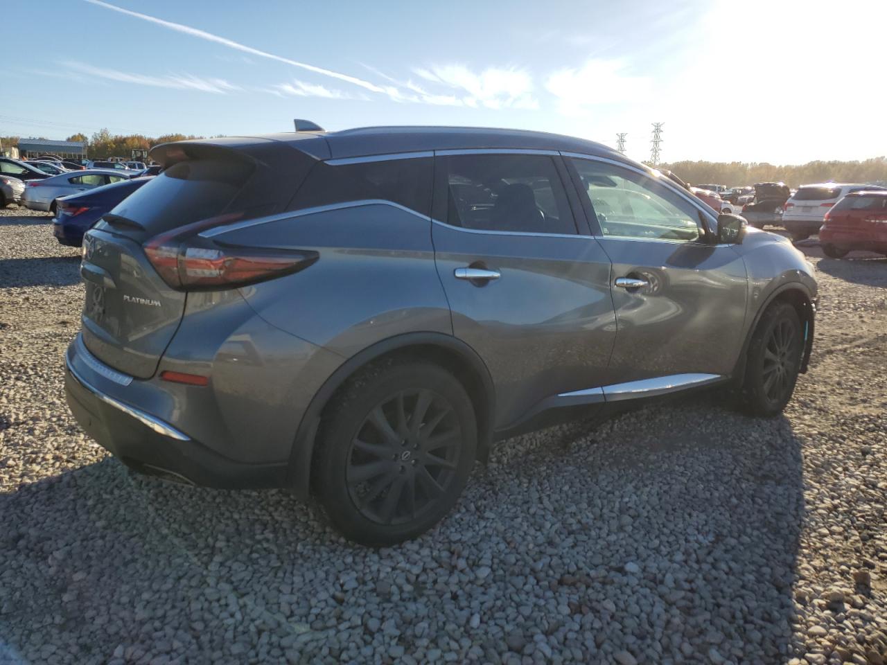 2023 NISSAN MURANO PLATINUM VIN:5N1AZ2DJXPC130641