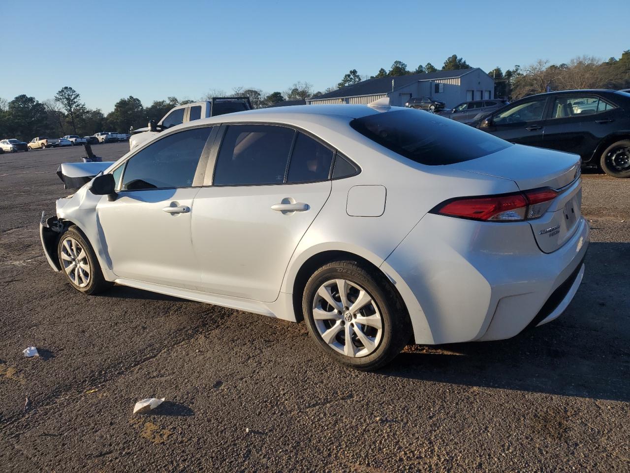 2022 TOYOTA COROLLA LE VIN:5YFEPMAEXNP375104