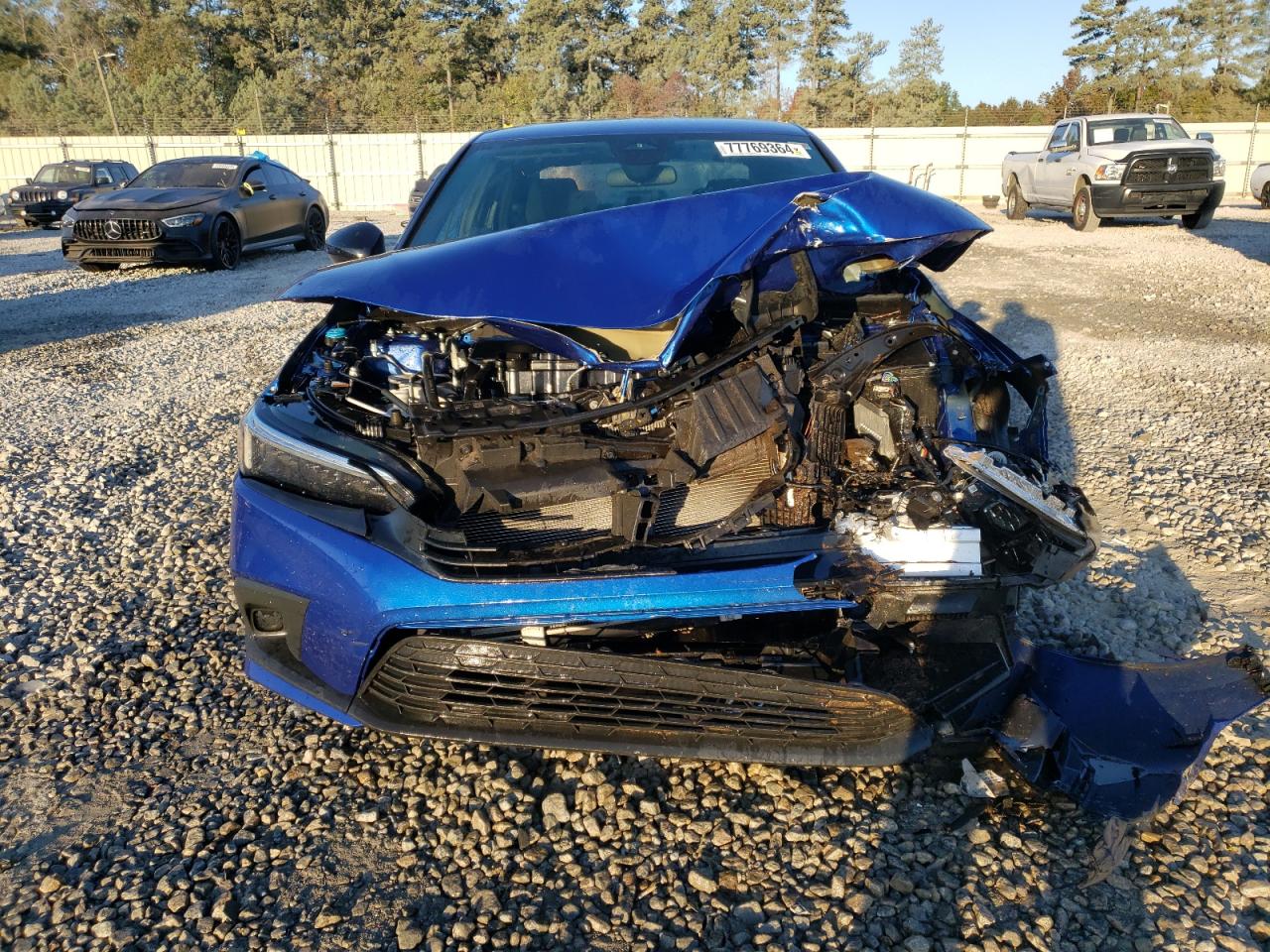 2022 HONDA CIVIC SPORT VIN:2HGFE2F56NH531184