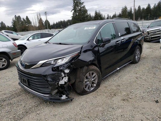 2022 TOYOTA SIENNA XLE VIN:5TDJSKFC5NS072375