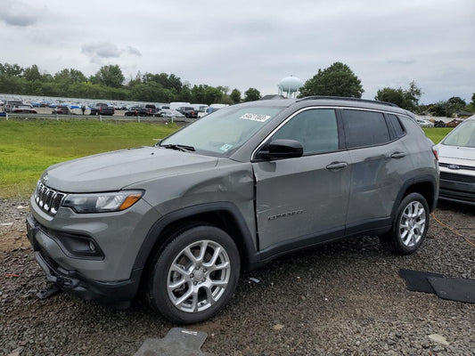 2023 JEEP COMPASS LATITUDE LUX VIN:3C4NJDFN2PT514815