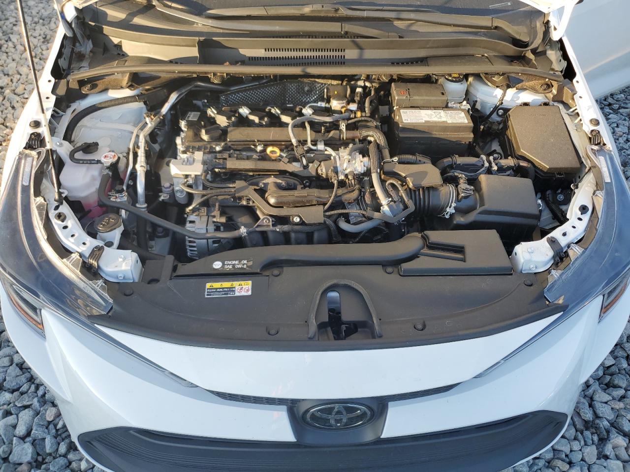 2024 TOYOTA COROLLA LE VIN:5YFB4MDEXRP173392