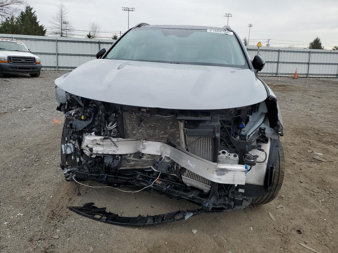 2022 KIA SORENTO SX VIN:5XYRK4LF5NG121262