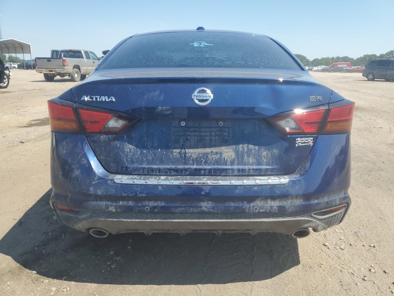 2022 NISSAN ALTIMA SR VIN:1N4BL4CV4NN336409