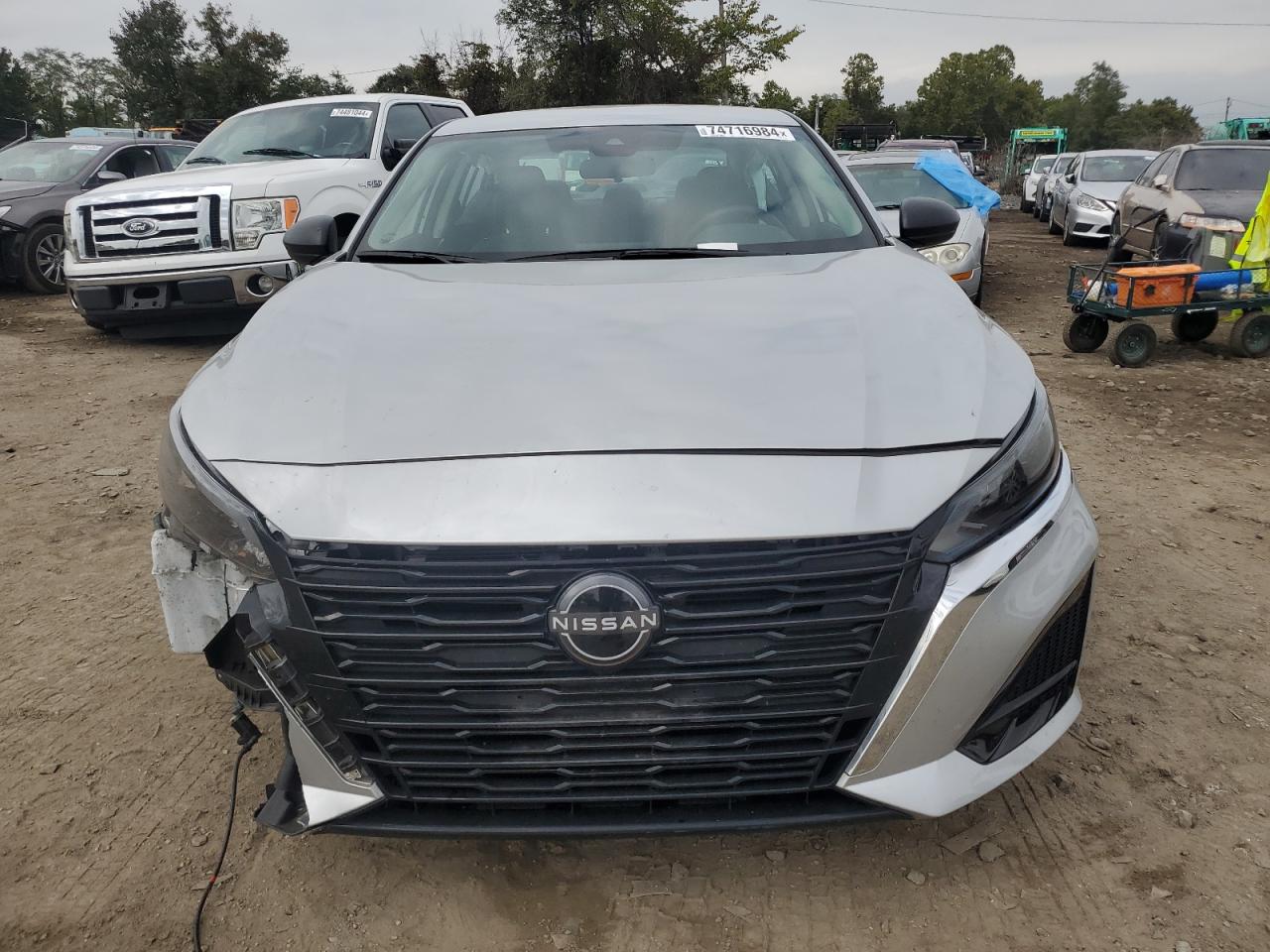 2024 NISSAN ALTIMA S VIN:1N4BL4BV0RN374484