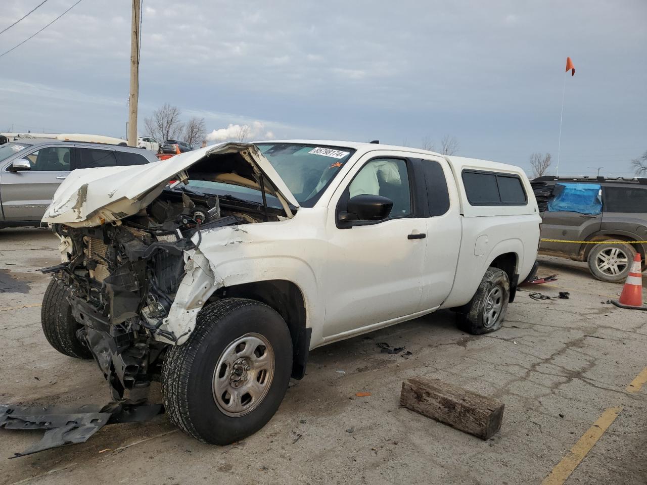 2022 NISSAN FRONTIER S VIN:1N6ED1CM5NN661979