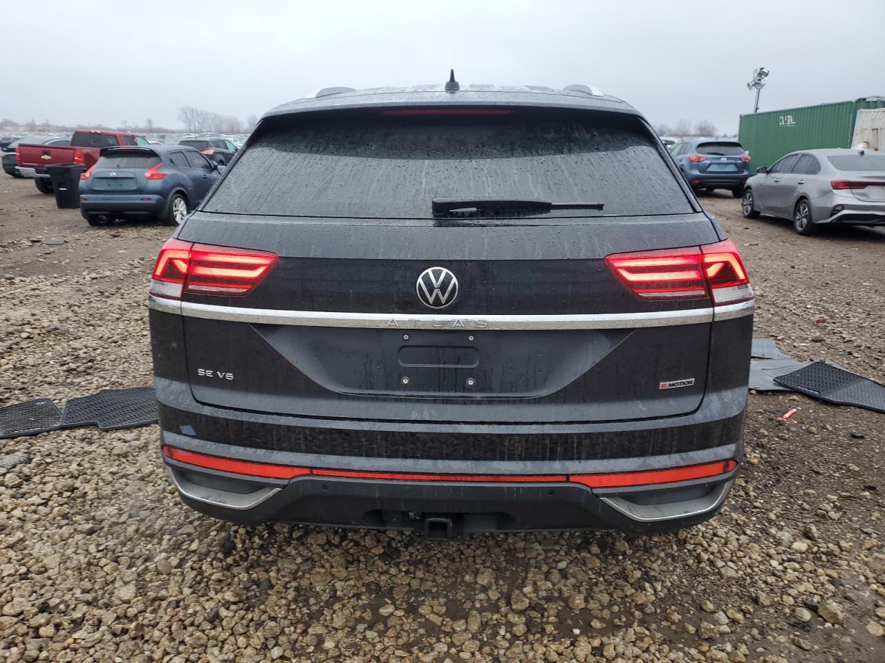 2022 VOLKSWAGEN ATLAS CROSS SPORT SE VIN:1V2HE2CA8NC229616