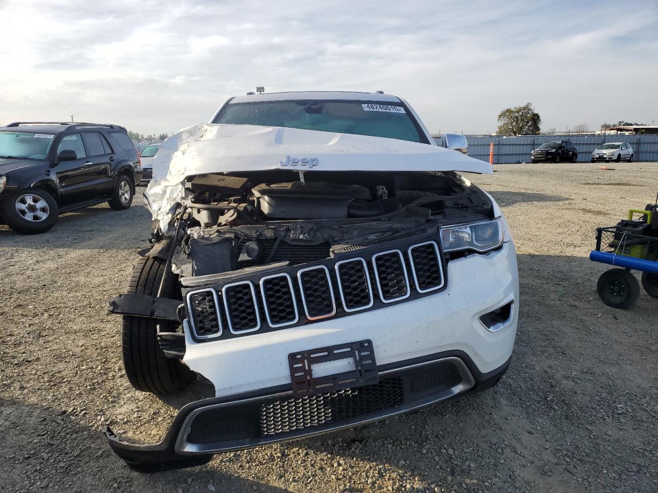 2022 JEEP GRAND CHEROKEE LIMITED VIN:1C4RJEBG9NC125421