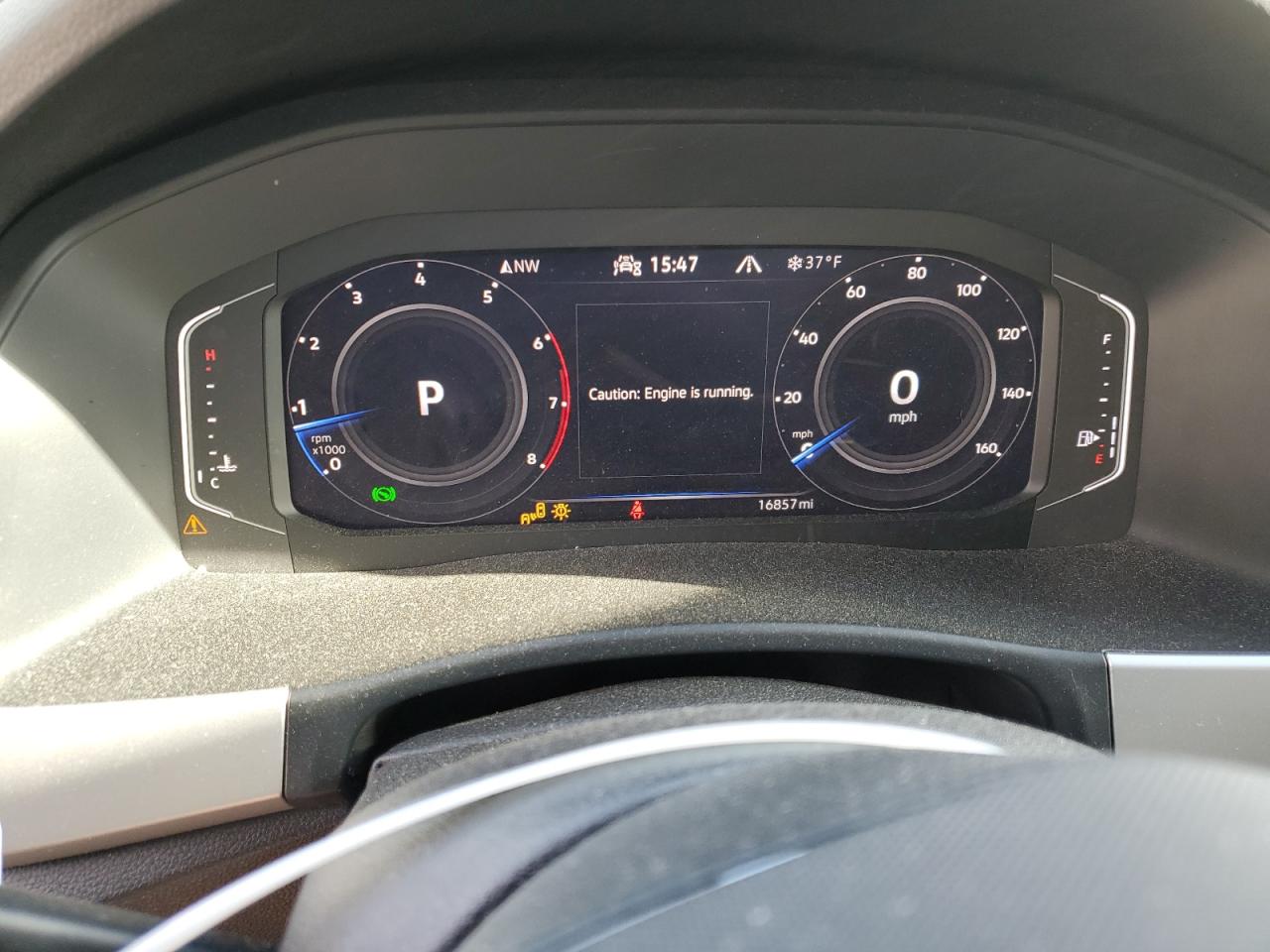 2023 VOLKSWAGEN ATLAS SE VIN:1V2HR2CA7PC501368