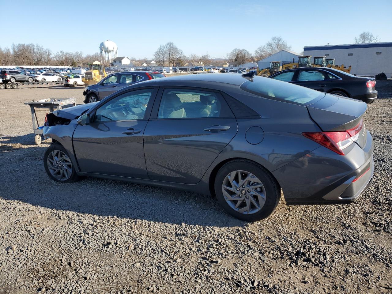2024 HYUNDAI ELANTRA SEL VIN:KMHLM4DG6RU844223