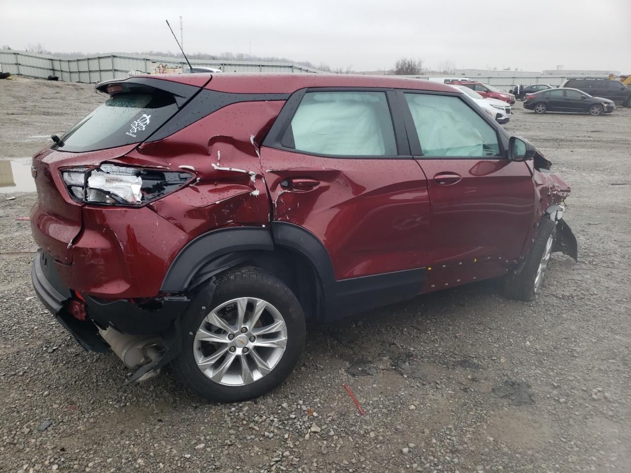 2023 CHEVROLET TRAILBLAZER LS VIN:KL79MMS23PB155526