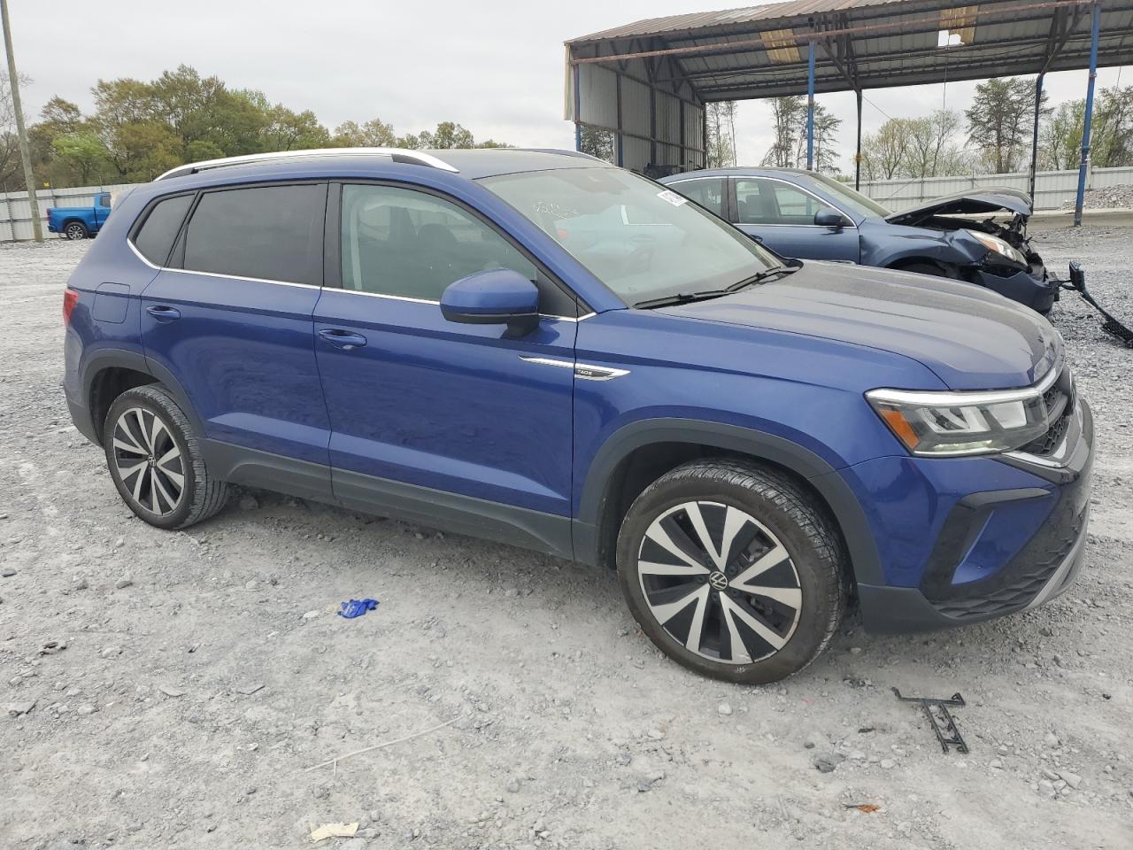 2022 VOLKSWAGEN TAOS SE VIN:3VVSX7B27NM094265