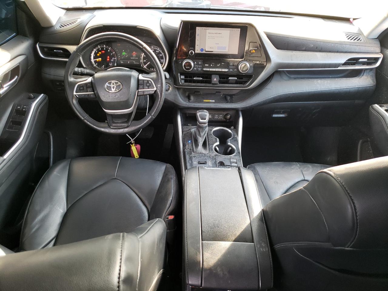 2023 TOYOTA HIGHLANDER L VIN:5TDKDRAH0PS038812