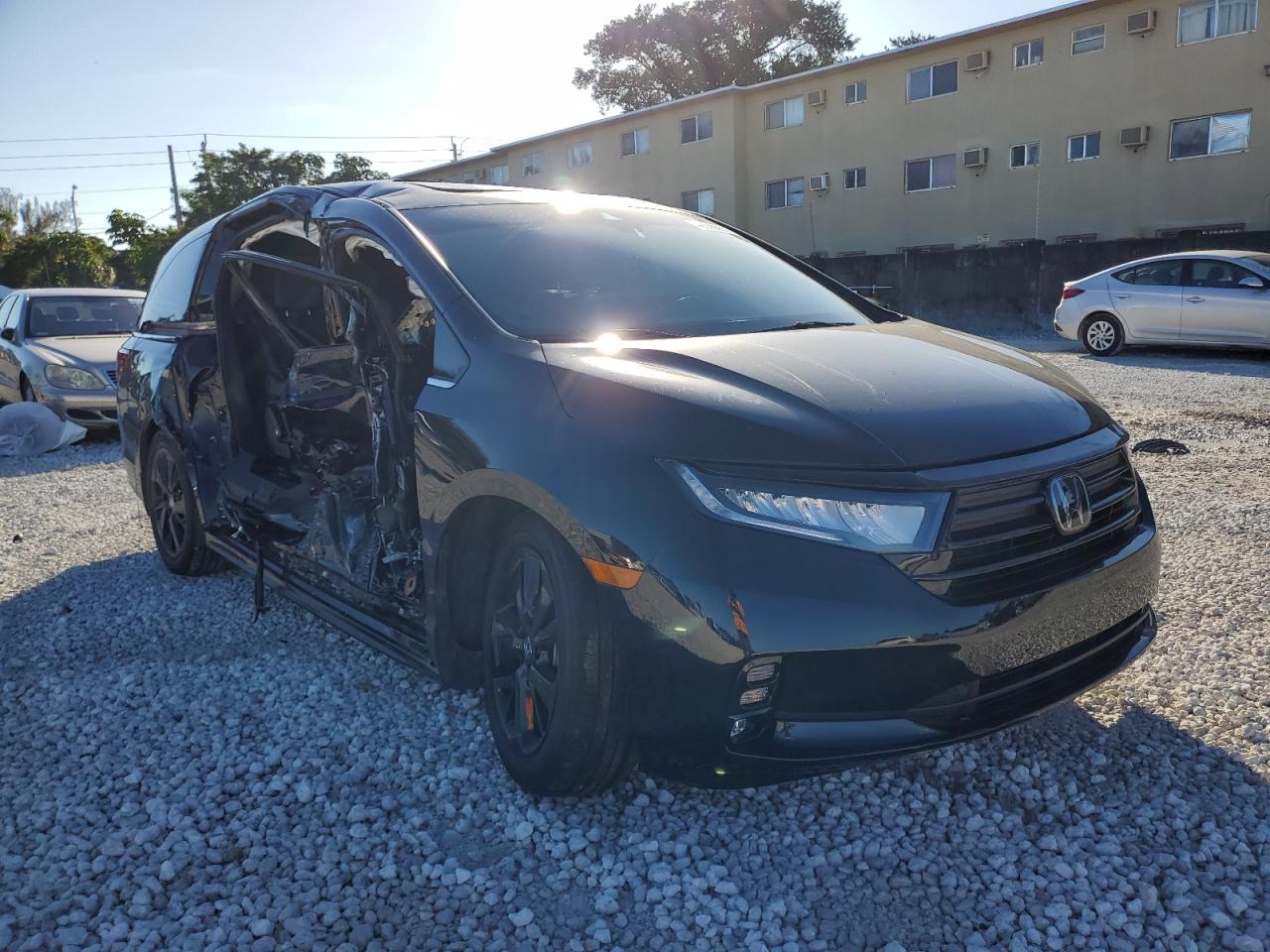 2023 HONDA ODYSSEY SPORT-L VIN:5FNRL6H74PB036949