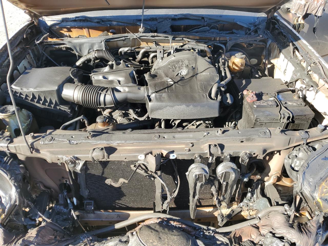 2022 TOYOTA TACOMA DOUBLE CAB VIN:3TMAZ5CN6NM196125